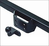 Flange type towbar