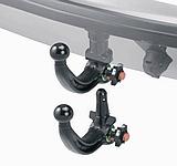 Removable towbar